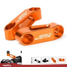 Kit extensores de espejo retrovisor CNC para 390 Adventure 2020-2023 2024 390ADV segunda mano  Embacar hacia Mexico