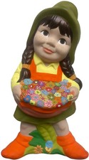 Garden gnome ceramic for sale  Kingston