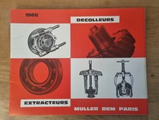 Catalogue automobile decolleur d'occasion  Paris XV
