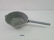 Sieb emaille 20cm gebraucht kaufen  Burgstädt