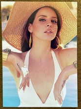 Cartão postal Lana Del Rey 2012 Born To Die - Álbum promocional de arte à beira da piscina comprar usado  Enviando para Brazil