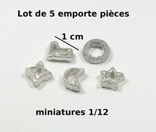 Emporte pièces miniature d'occasion  Pézenas