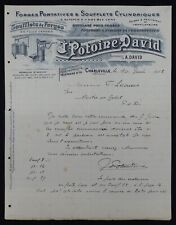 1912 charleville invoice d'occasion  Expédié en Belgium