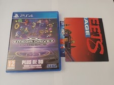Sega Mega Drive Classics - Sony PlayStation 4 - PS4 - Complet - PAL comprar usado  Enviando para Brazil