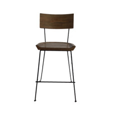 Bar stool wooden for sale  HYDE