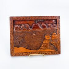 Hand carved wooden for sale  Conover