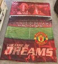 Manchester united single for sale  BOLTON