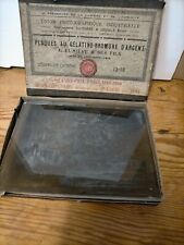 Lot plaques gelatino d'occasion  Saint-Amand-Montrond