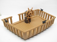 Playmobil Quarterdeck Rudder Timón 3550 3750 Bateau Pirate Cabine Quart de Pont comprar usado  Enviando para Brazil