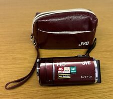 Videocámara JVC Everio GZ-HM30RU AVCHD marrón estuche de transporte de batería y cables probados, usado segunda mano  Embacar hacia Argentina