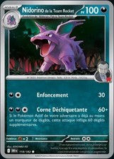 Nidorino team rocket d'occasion  La Roche-sur-Foron