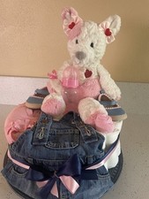 Diaper cake blue for sale  Las Vegas