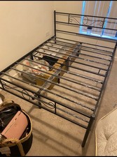 Double bed frame for sale  BEXLEYHEATH