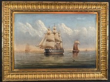 Fine c1830 naval for sale  NUNEATON