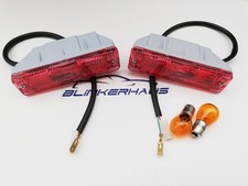 ROTE Blinker kpl VW Golf Mk 1/2 Cabrio Caddy Polo Jetta GTI Passat Iltis Audi 80 comprar usado  Enviando para Brazil