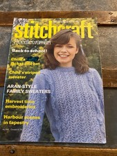 Stitchcraft inc. needlewoman for sale  MACHYNLLETH