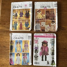 Mccalls simplicity doll for sale  Waupun