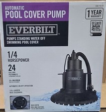 Everbilt submersible pool for sale  Halifax