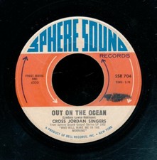 45tk- Black Gospel-SPHERE SOUND 704-Cross Jordan Sgrs-(Promised Land/Out on the) comprar usado  Enviando para Brazil