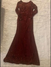 Long ruby red for sale  Bedford