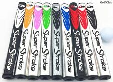Punhos de taco de golfe SuperStroke masculino e feminino PU grosso super leve PGA comprar usado  Enviando para Brazil