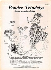 1920 poudre teindelys d'occasion  Toulouse-