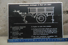 Stück schild metallschild gebraucht kaufen  Schleiden