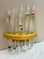 Galileo thermometer wall for sale  Saint Cloud
