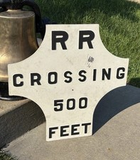 Railroad crossing 500 for sale  Stevens Point