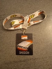 Pass Motogp Ducati Firmato Valentino Rossi E Nicky Hayden comprar usado  Enviando para Brazil