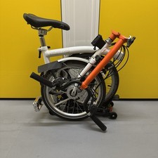 Brompton bike h6r for sale  LONDON