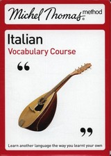 Italian vocabulary course for sale Italian vocabulary course for sale  STOCKPORT