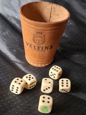 Veltins würfelbecher knobelbe gebraucht kaufen  Wülfrath