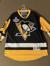Suéter/camisa emblema Pittsburgh Penguins Kessel Stanley Cup comprar usado  Enviando para Brazil