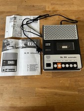 Itt kassettenrecorder sl gebraucht kaufen  Waldshut-Tiengen