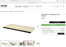 Authentic tatami mats for sale  LONDON