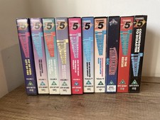 Vintage thunderbirds vhs for sale  MALDON