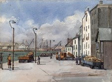 Landscape poole quay for sale  UK