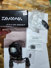 Diawa lexa 300hs for sale  Wautoma