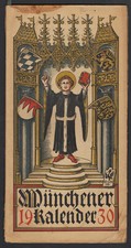 Münchener kalender 1930 gebraucht kaufen  Berlin