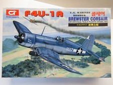 Kit modelo IDEA 1:48 escala US Navy Brewster Corsair F4U-1A # AP123-4000, usado comprar usado  Enviando para Brazil
