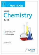 Pass higher chemistry for sale  UK