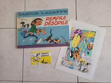 Franquin gaston rempile d'occasion  Avignon