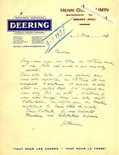 Bresnay lettre 1937 d'occasion Bresnay lettre 1937 d'occasion  Rillieux-la-Pape