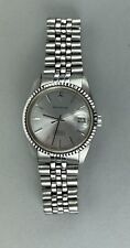 RELÓGIO MASCULINO AUTOMÁTICO SANDOZ DATE 25 JEWELS - Item Vintage - FUNCIONA, usado comprar usado  Enviando para Brazil