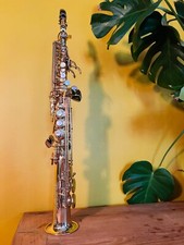 Saxophone soprano yamaha d'occasion  Puyricard