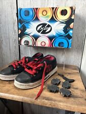 Heelys black red for sale  KING'S LYNN