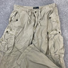 Calça tática masculina vintage Ralph Lauren carga 40x32 cordão paraquedista comprar usado  Enviando para Brazil