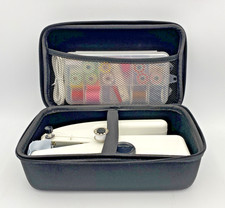 Mini máquina de costura elétrica portátil bobinas estojo de viagem recarregável comprar usado  Enviando para Brazil