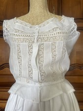 Cache corset 1900 d'occasion  Briare